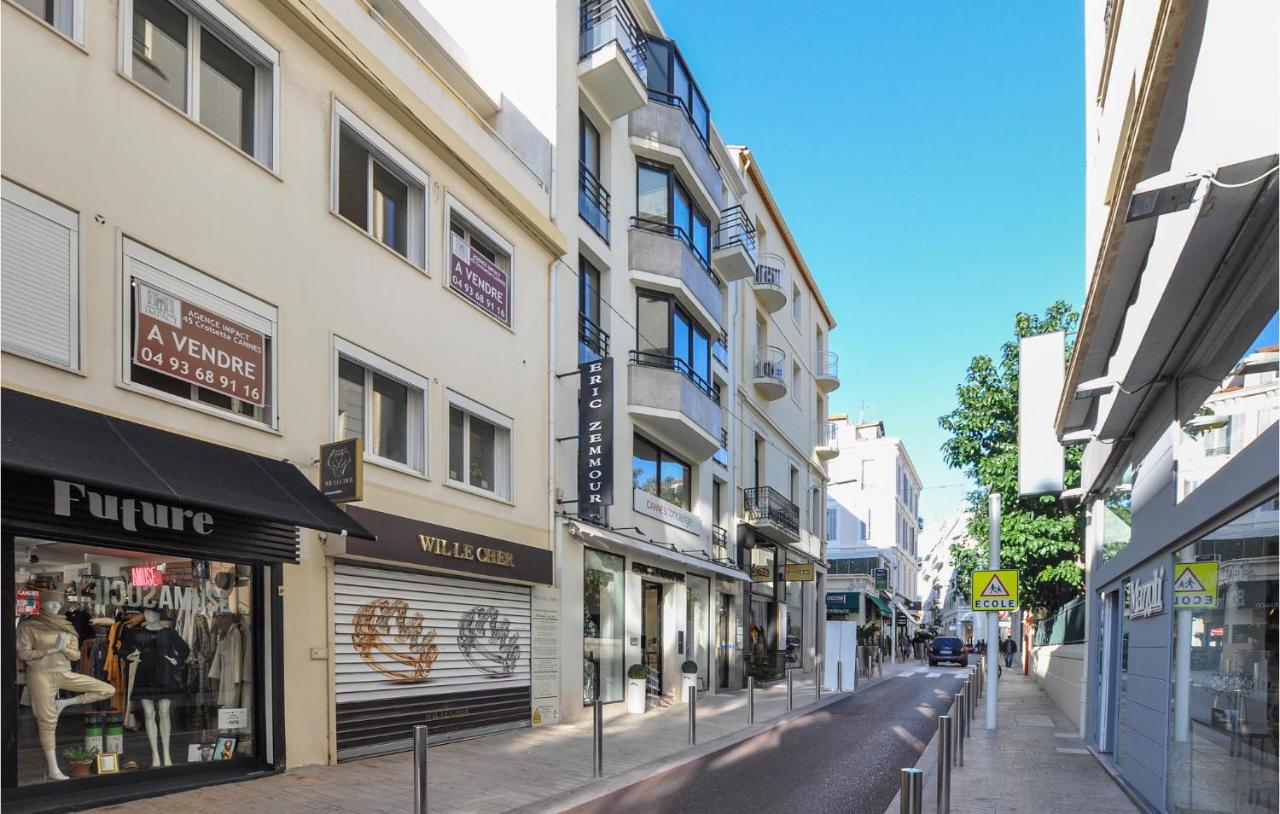 Nice Apartment In Cannes With Wifi Eksteriør bilde